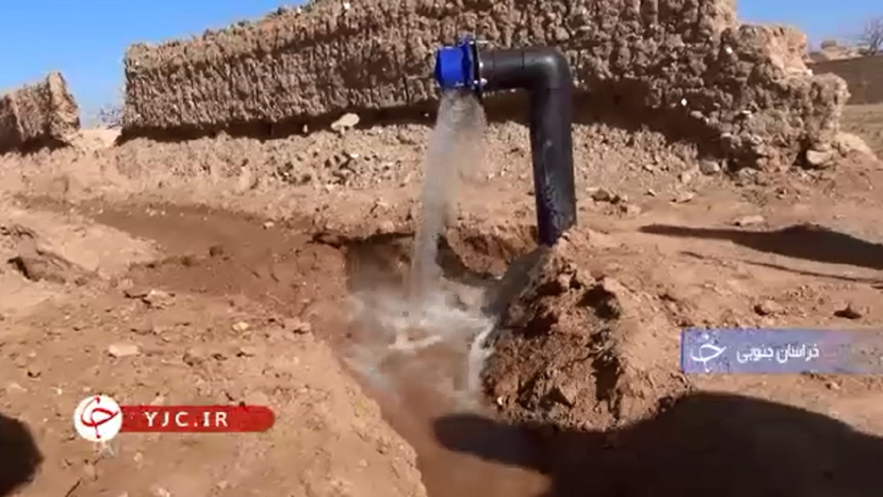 روستایی که زندگی در آن بعد از ۳۴ سال جریان گرفت+فیلم