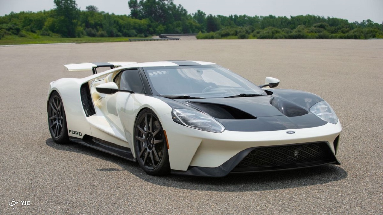 فورد GT 2022 معرفی شد + تصاویر