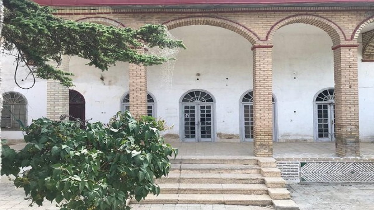 مرمت و بازسازی عمارت امیر اعظم شاهرود آغاز شد