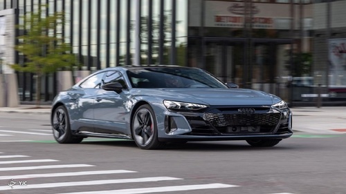 آئودی e-tron GT 2022