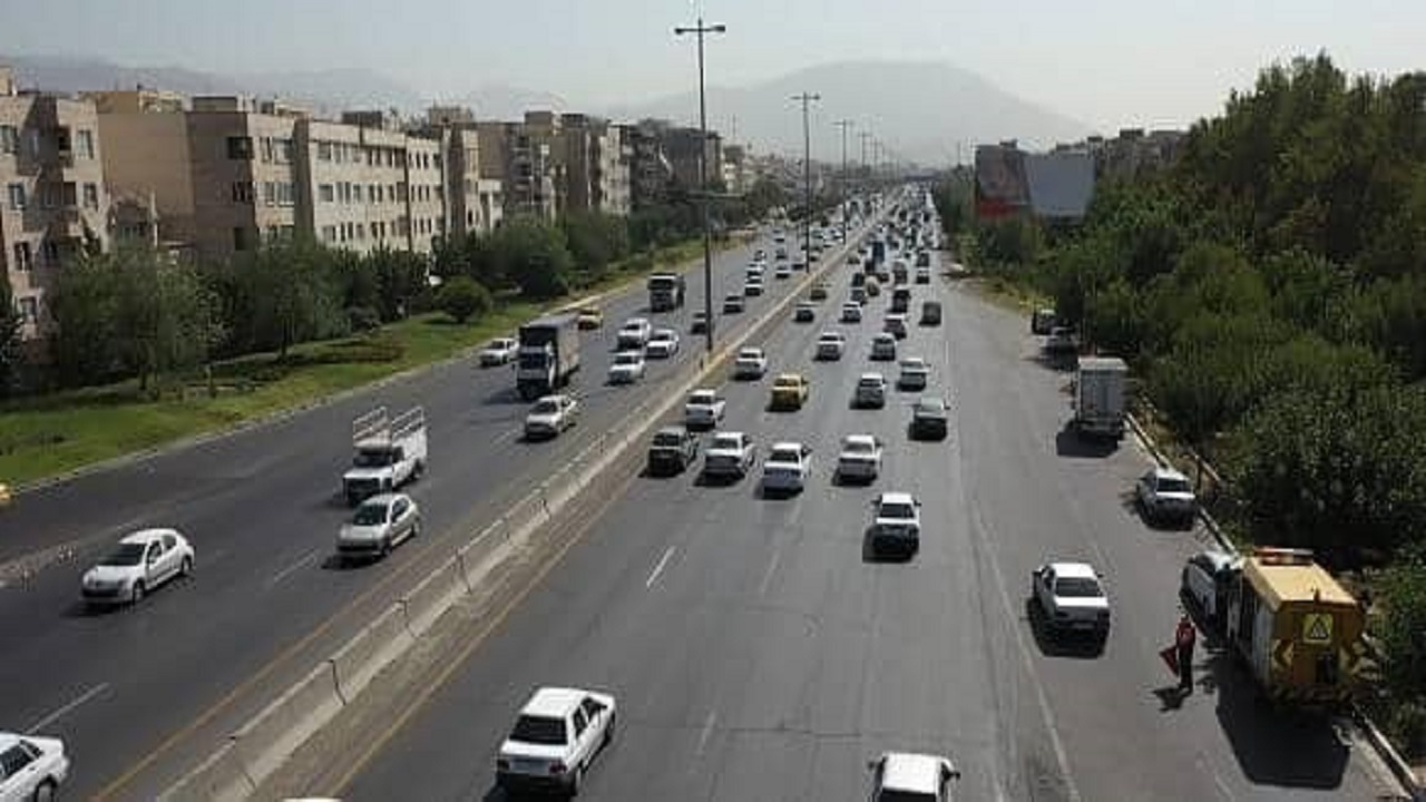 ورود بیش از ۸ میلیون خودرو به البرز