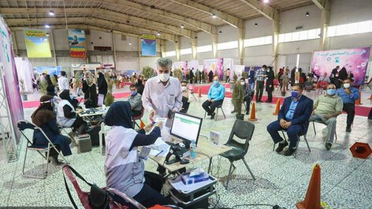 آمار ۳۴ درصدی تزریق دُز سوم واکسن کرونا در استان اصفهان
