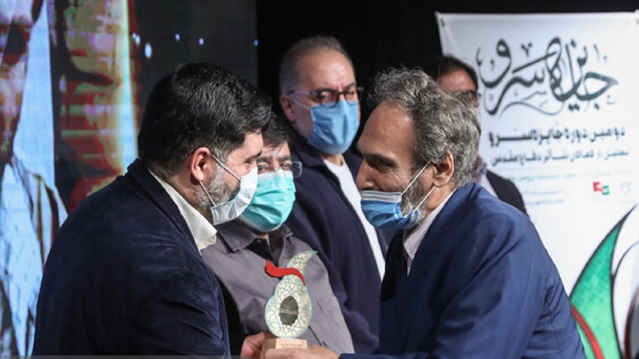 «سرو» تئاتر مقاومت در دستان جهانگیر الماسی