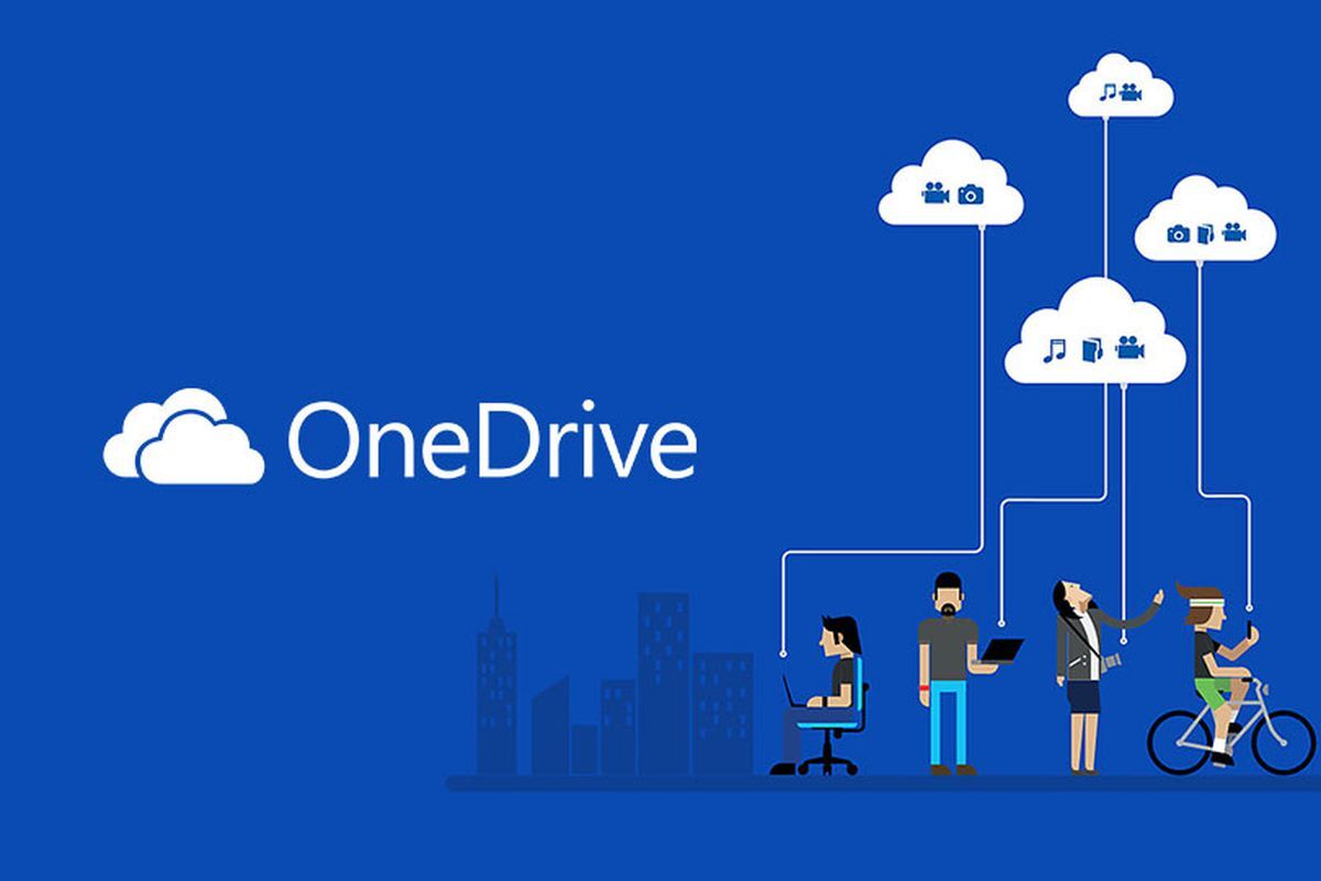برنامه OneDrive Mac
