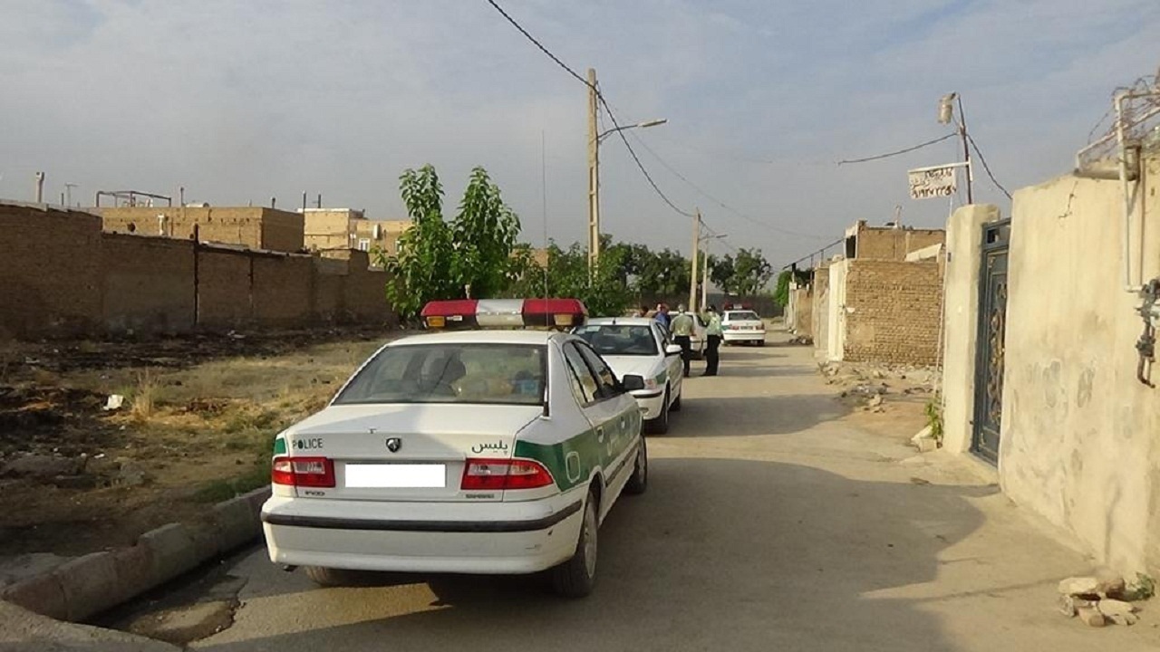کشف ۸۳۵ گرم مواد مخدر در ایلام