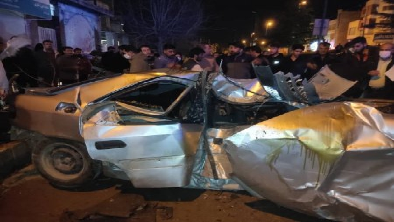 وقوع تصادف در شهر یاسوج یک کشته در پی داشت