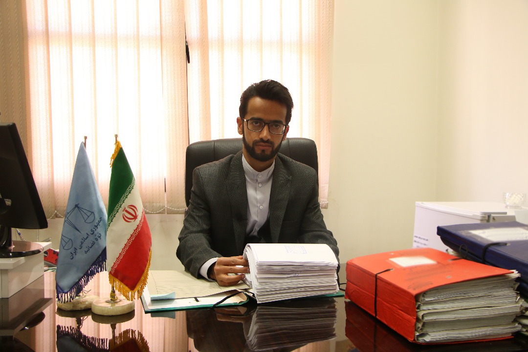 رئیس شعبه هشتم بازپرسی دادسرای عمومی و انقلاب کرمان 