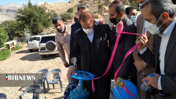 بهره برداری از ۲ طرح آبی بزرگ در شهرستان گچساران