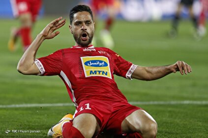 لیگ برتر فوتبال/ پرسپولیس ۳ - مس رفسنجان ۱