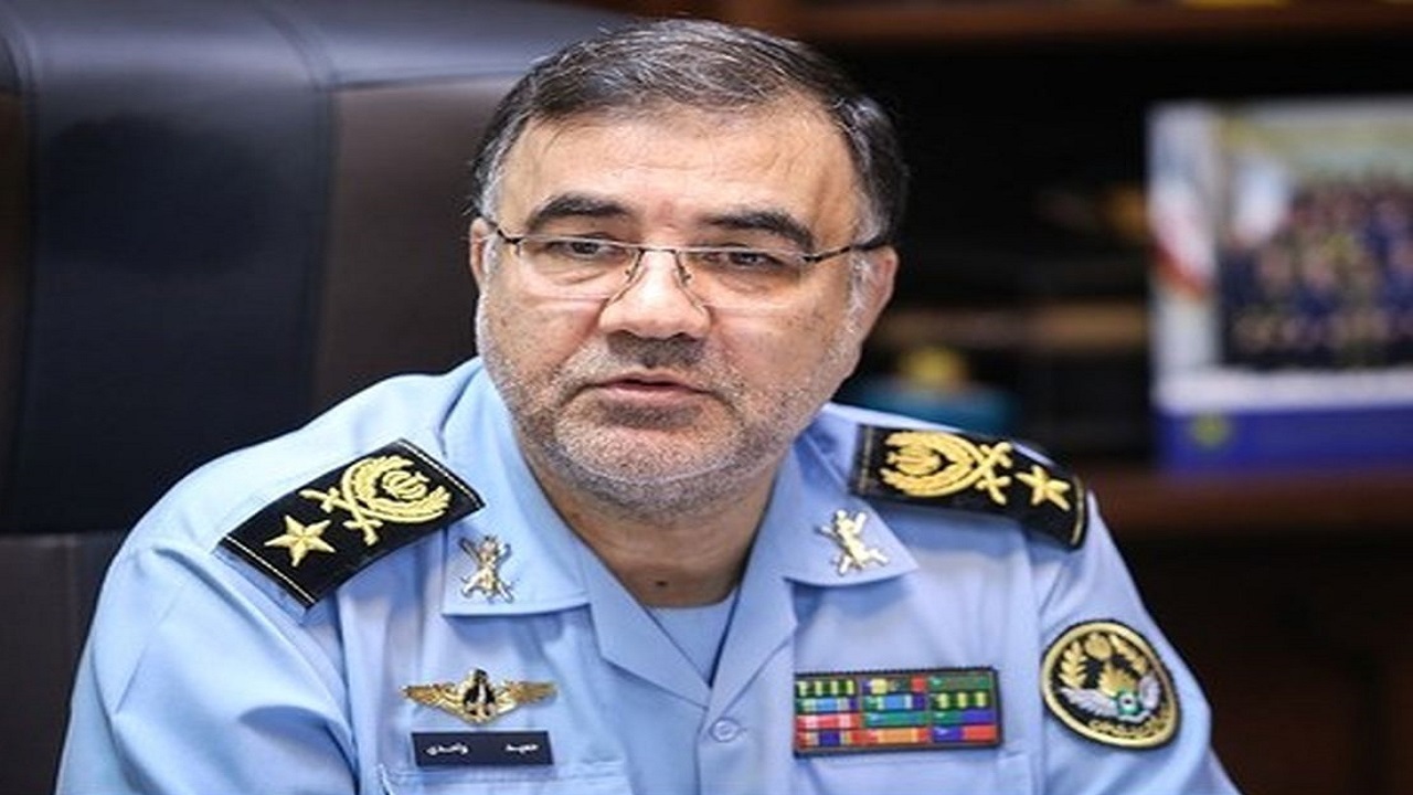 فرمانده نیروی هوایی ارتش: برای تبادل تجربیات و دانش با پاکستان آمادگی داریم