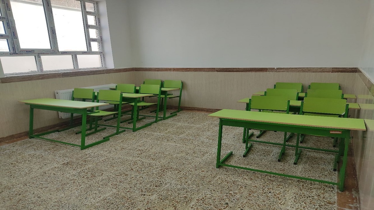 افتتاح ۳ باب مدرسه خیر ساز با ۱۵کلاس درس در خوی