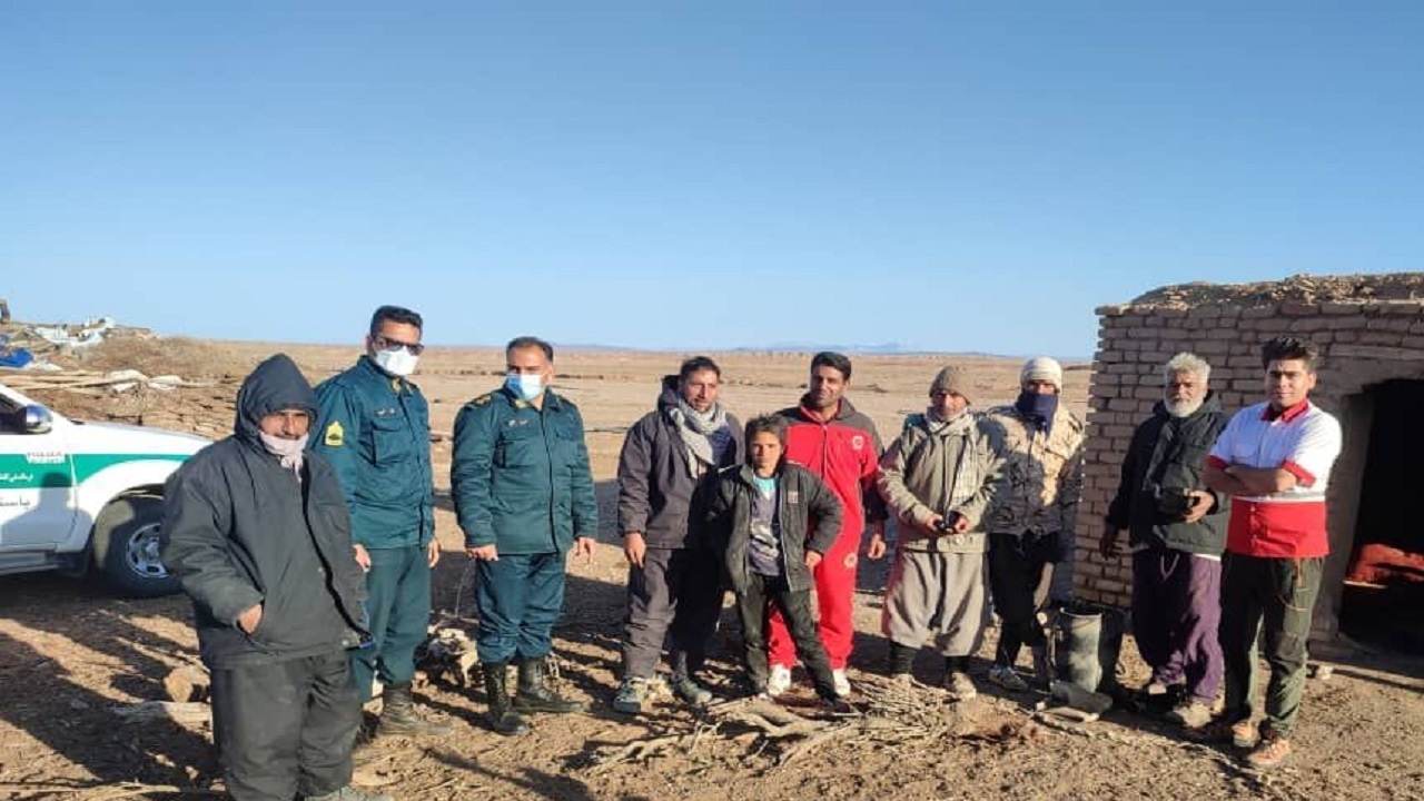 پسر بچه ۱۰ساله ای که راه را گم کرد