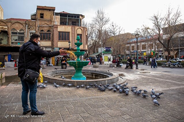 کوچه ۲۰۰ ساله تهران