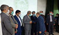 تجلیل از خادم یاران رضوی شهرستان اهر
