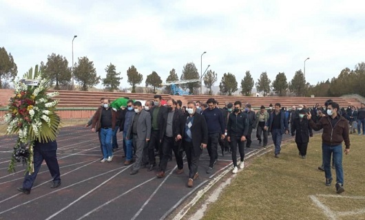خلیل مومنی آخرین دور افتخارش را در استادیوم علیمرادیان زد