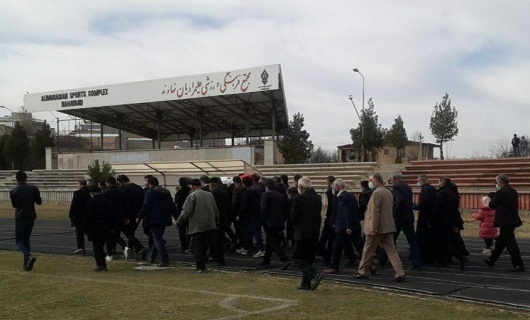 خلیل مومنی آخرین دور افتخارش را در استادیوم علیمرادیان زد