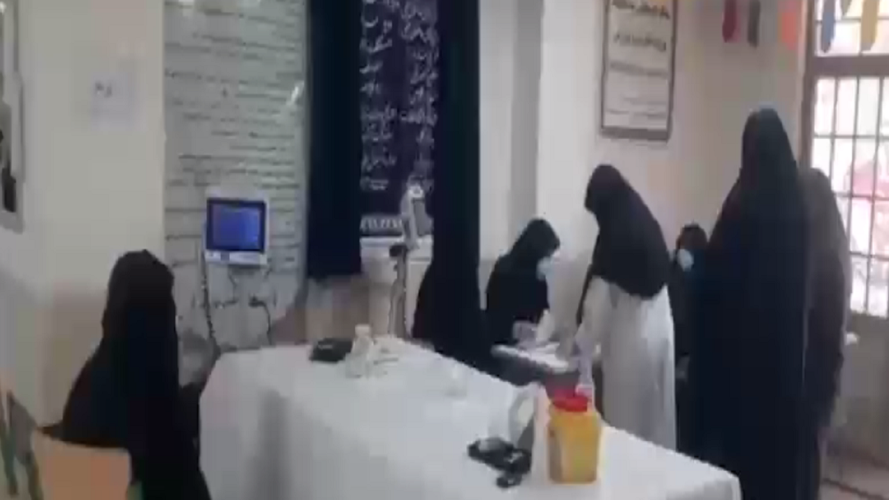 خدمات رسانی گروه‌های جهادی تهرانی به اهالی ایوانکی