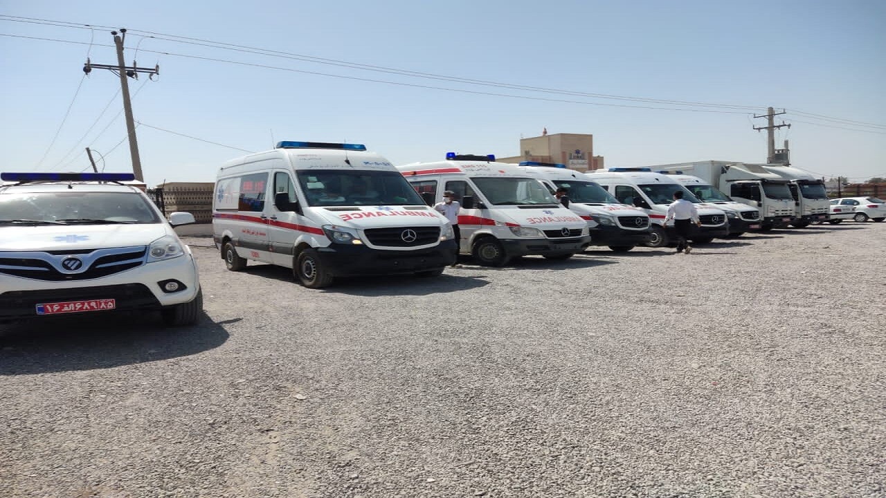 مانور زلزله در ایرانشهر برگزار شد
