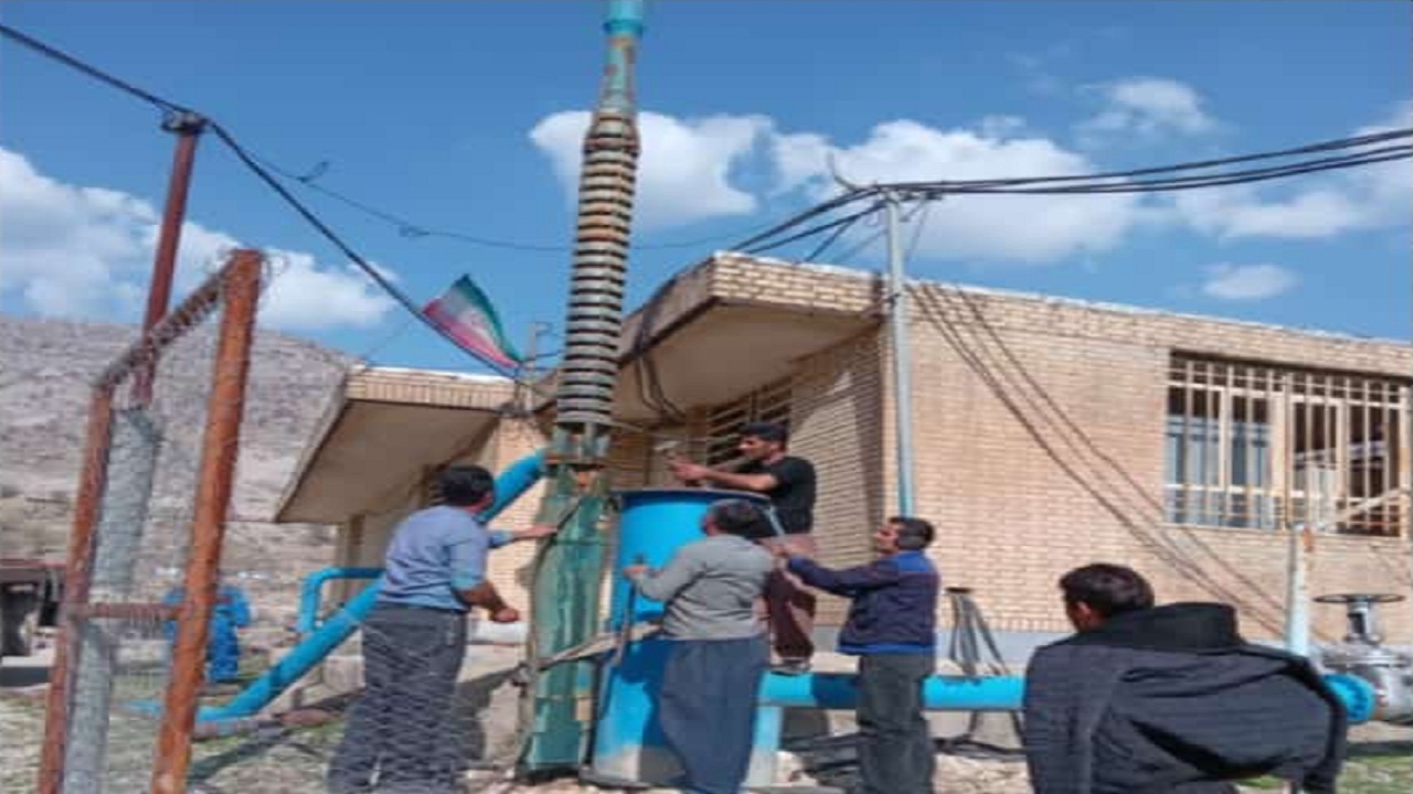 رفع مشکل قطعی آب در روستاهای سوسن