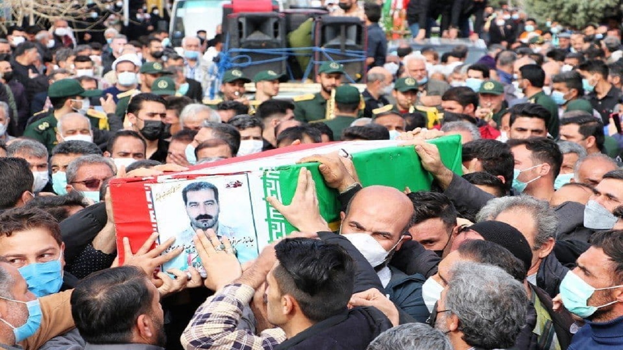 جانبازی که با شهادتش هم جان فشانی کرد+ فیلم