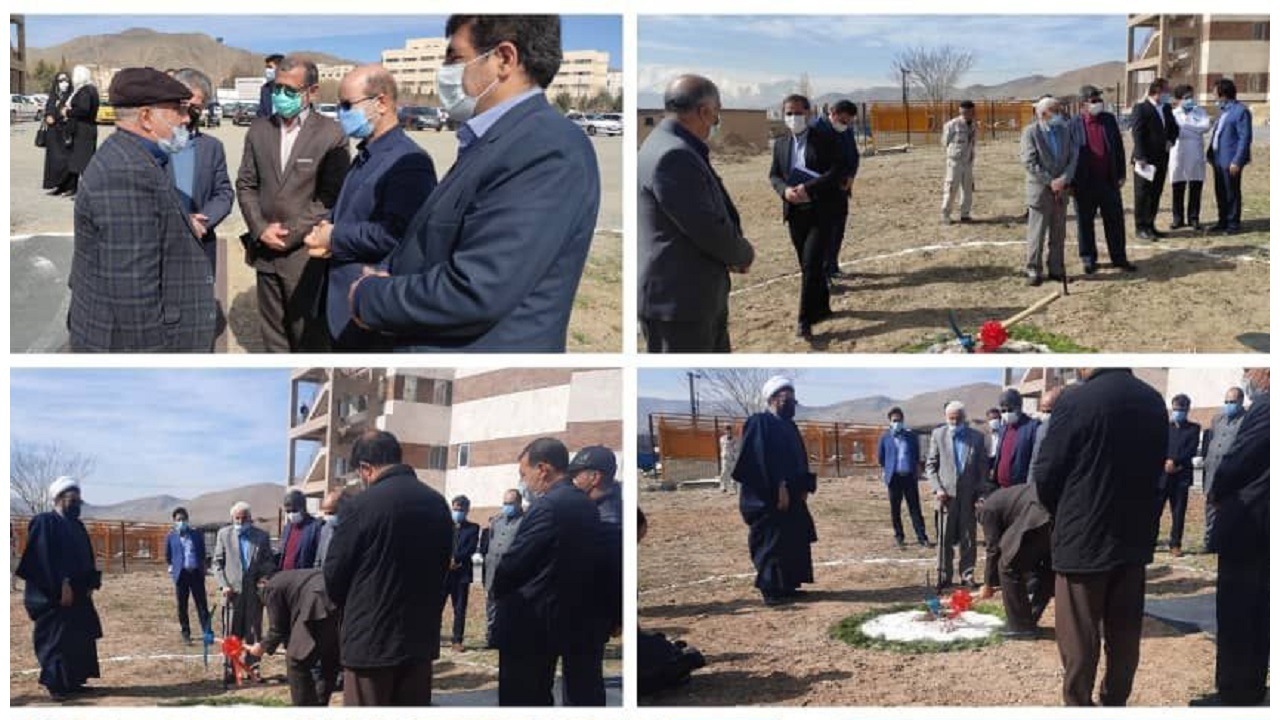 آغاز ساخت همراه سرای بیمارستان امیرالمومنین (ع) اراک
