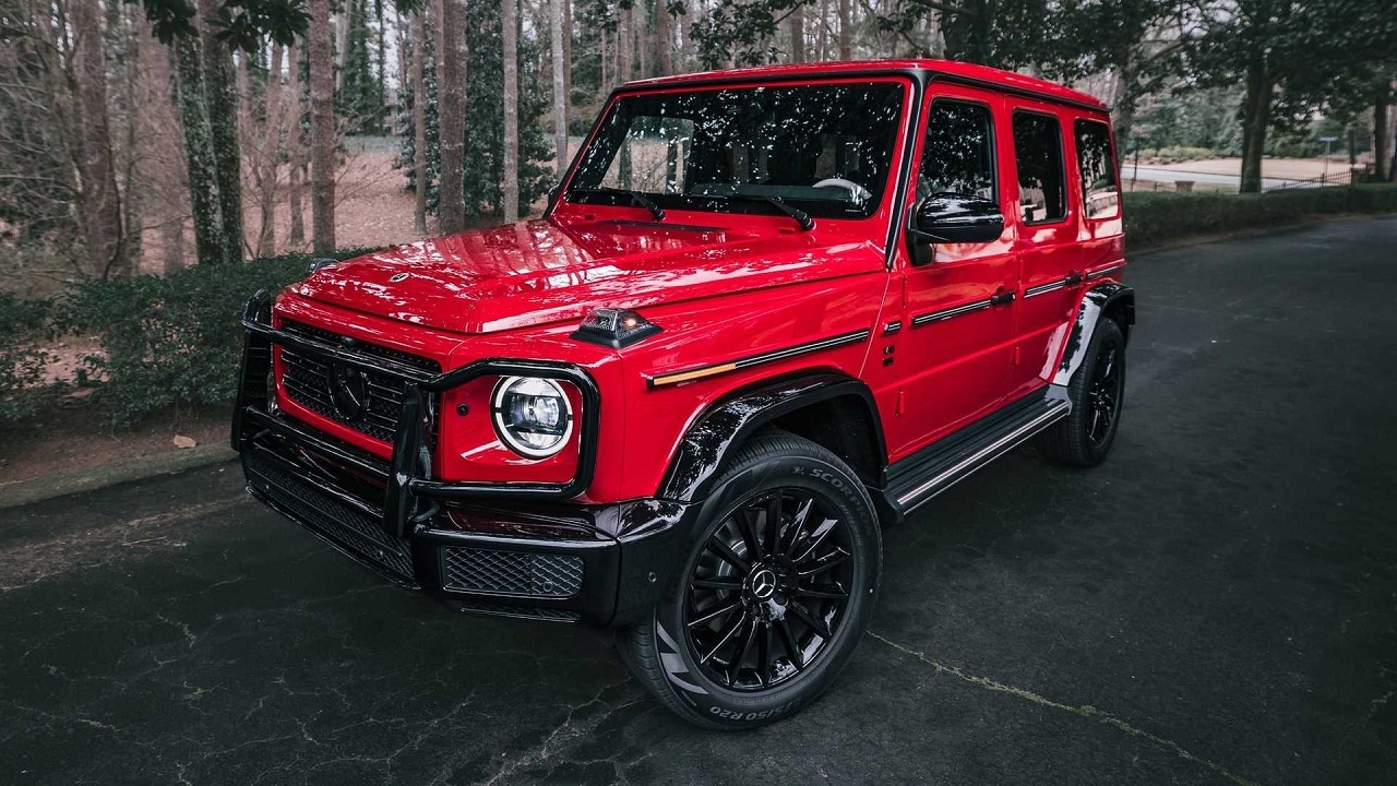 مرسدس بنز G-Class Edition 550 معرفی شد
