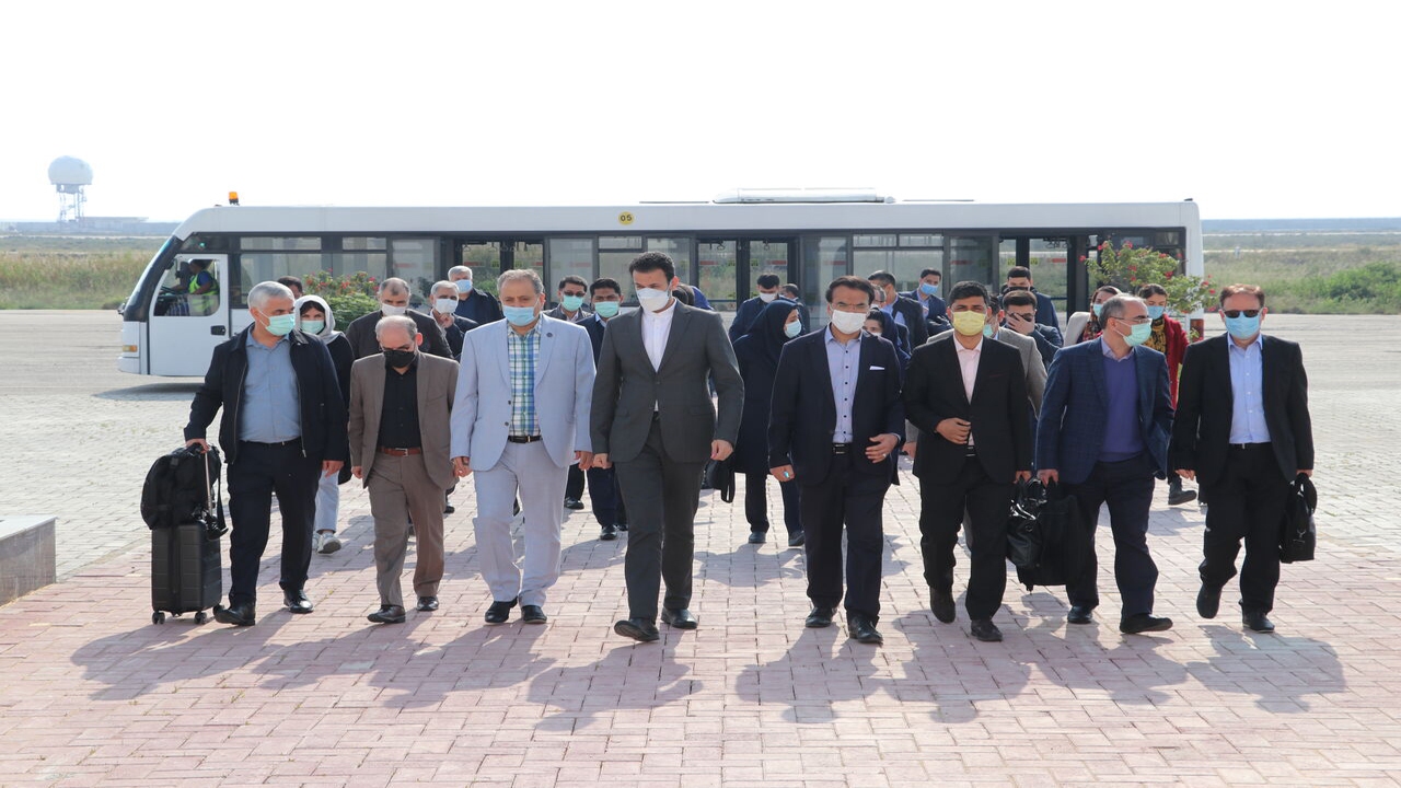 نمایندگان دائم ۱۰ کشور عضو اکو وارد بندرعباس شدند