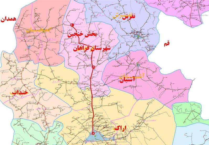 چرا &laquo;فراهانی&raquo;&zwnj;ها در ایران اینقدر زیادند؟