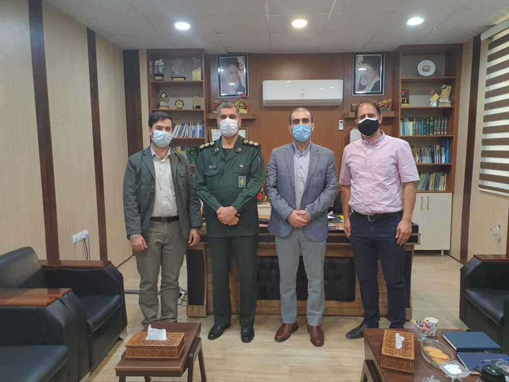 همکاری بسیج دزفول در کشف جرائم محیط زیستی