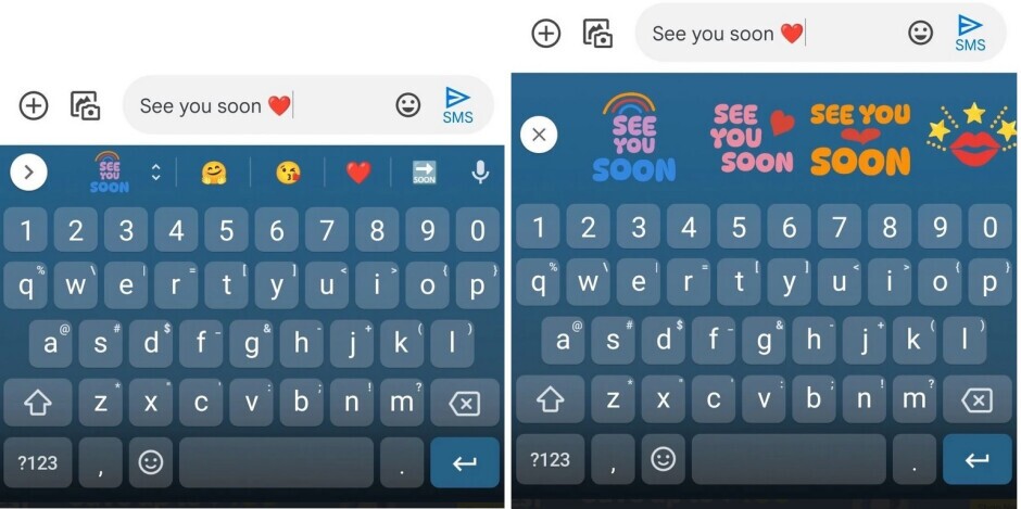 ایموجی&zwnj;های جدید برنامه Gboard گوگل