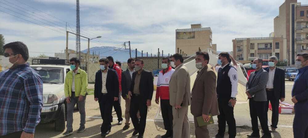 ایجاد آمادگی برای مقابله با حوادث