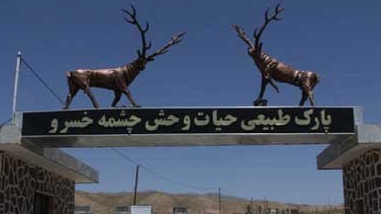چشمه خسرو، پناهگاه حیات‌وحش نیشابور +تصاویر