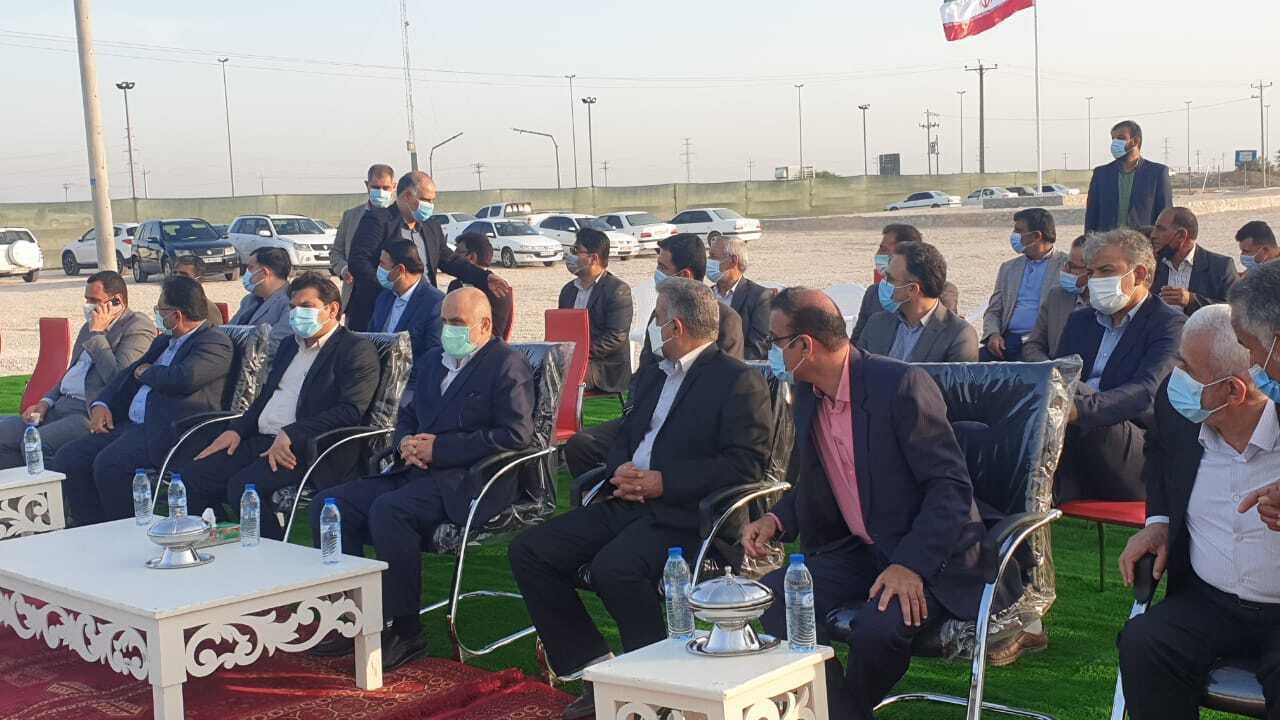 افتتاح مرکز قرنطینه دامپزشکی بوشهر با مشارکت سرمایه‌گذار قطری