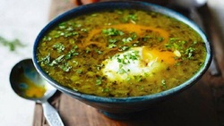 طرز تهیه سالاد لوبیا چیتی + فیلم