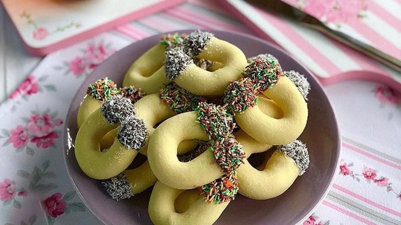 طرز تهیه شیرینی اشکی + فیلم