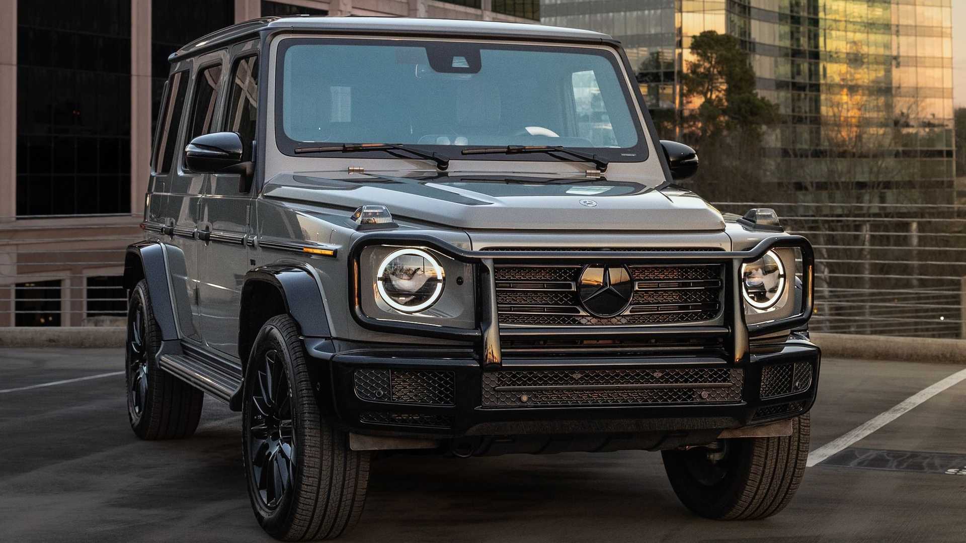 خودروی G-Class Edition ۵۵۰ مرسدس بنز
