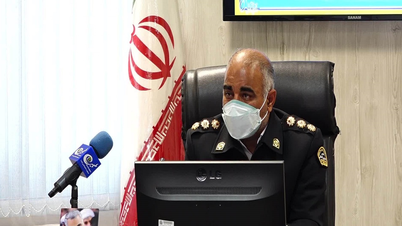 ترخیص غیرحضوری خودرو‌های توقیفی در نرم افزار پلیس من
