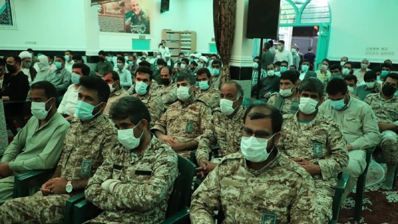 یادواره شهید نخبه دوران دفاع مقدس ویار وفادار رهبری در ایرانشهر