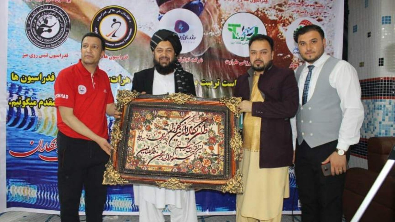 جام شنای همدلی در هرات آغاز شد
