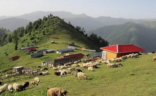 مه&zwnj;ها شما را در آغوش می&zwnj;کشند