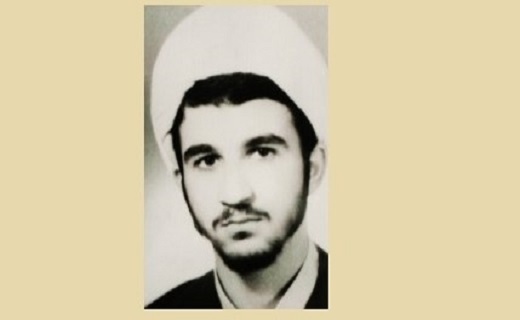روحانی شهید محمدعلی اصغری