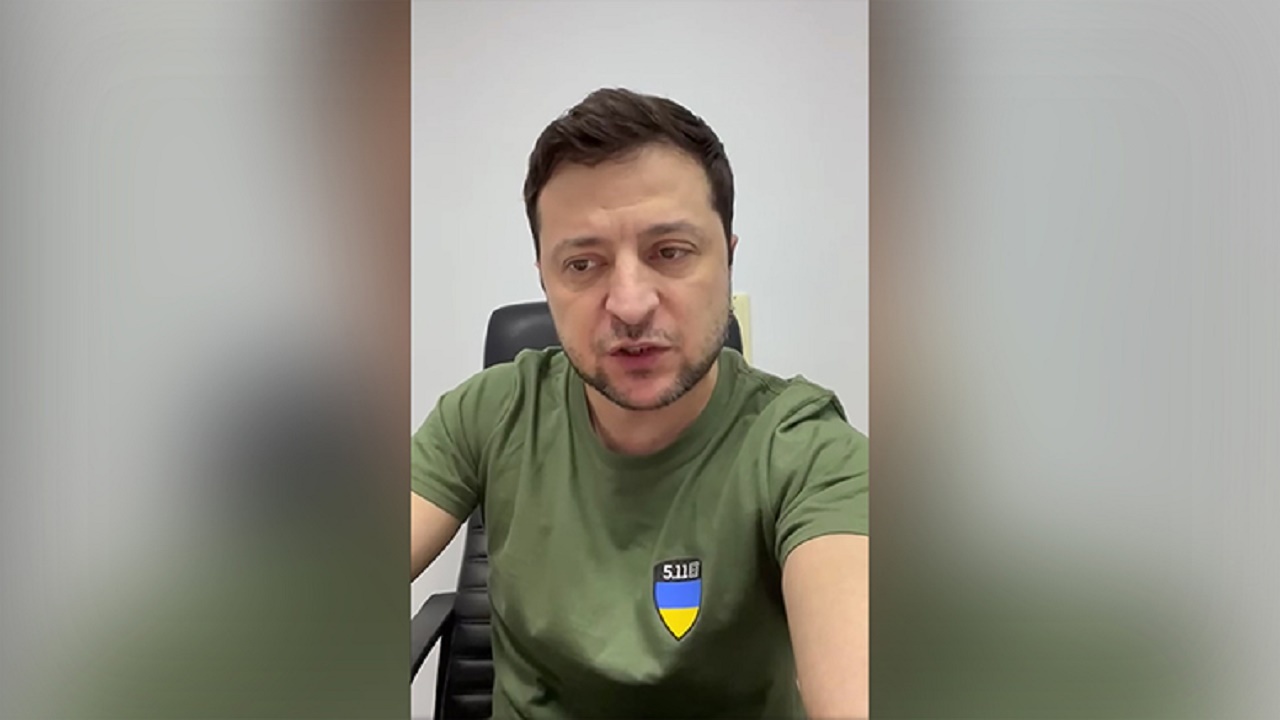 درخواست زلنسکی از سران جهان برای متوقف ساختن روسیه