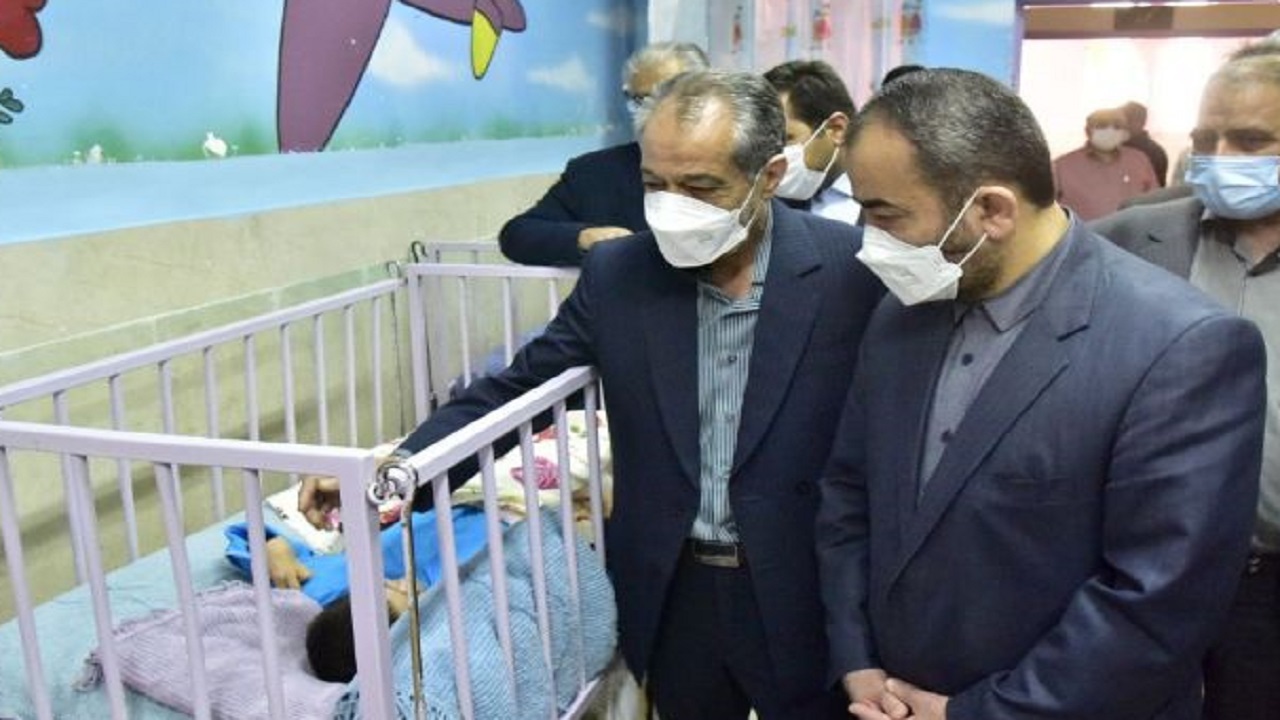 بازدید استاندار خراسان جنوبی از مجتمع توانبخشی حضرت علی اکبر (ع)