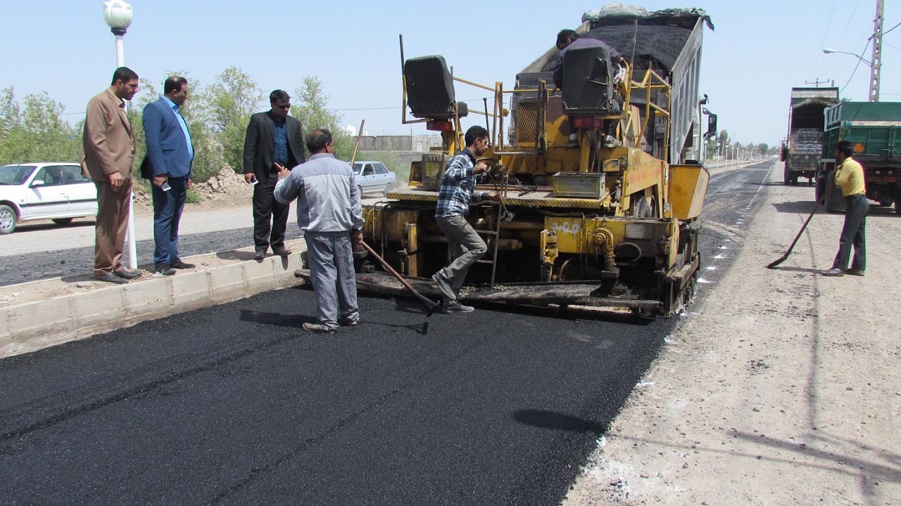 اختصاص قیر به ارزش ۱۰۵ میلیارد تومان جهت آسفالت راه‌های روستایی آذربایجان غربی