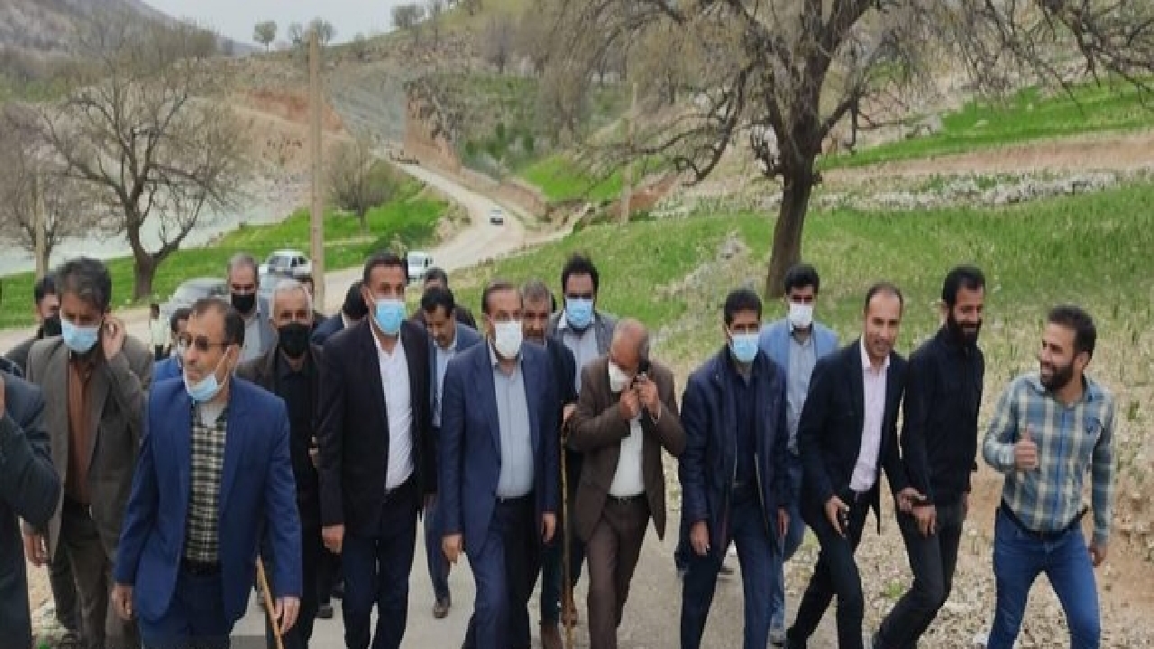 روشن شدن شعله های امید در ۱۸ روستای بخش لوداب