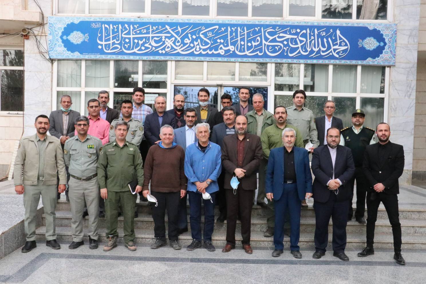پارک ملی تندوره در روز حیات وحش میزبان رضا کیانیان و سامان گلریز بود