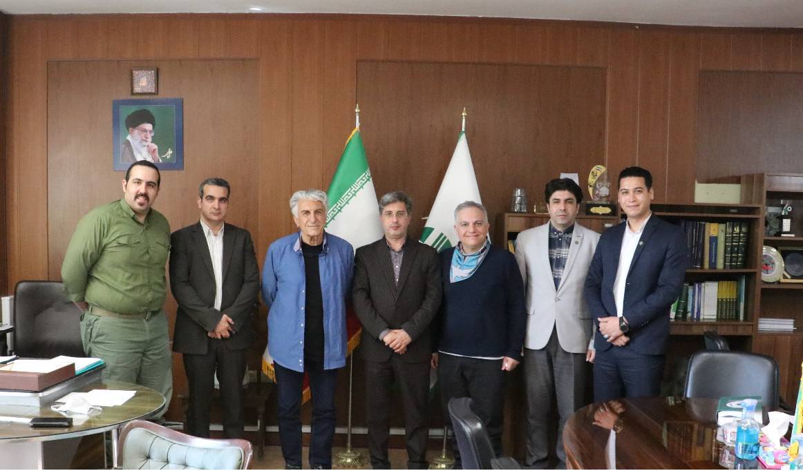 پارک ملی تندوره در روز حیات وحش میزبان رضا کیانیان و سامان گلریز بود