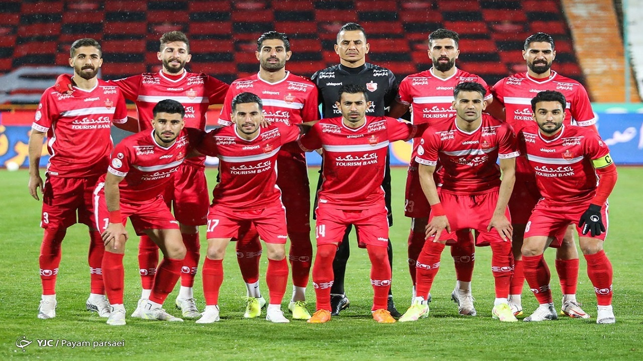 غایبان پرسپولیس برابر صنعت نفت آبادان مشخص شدند