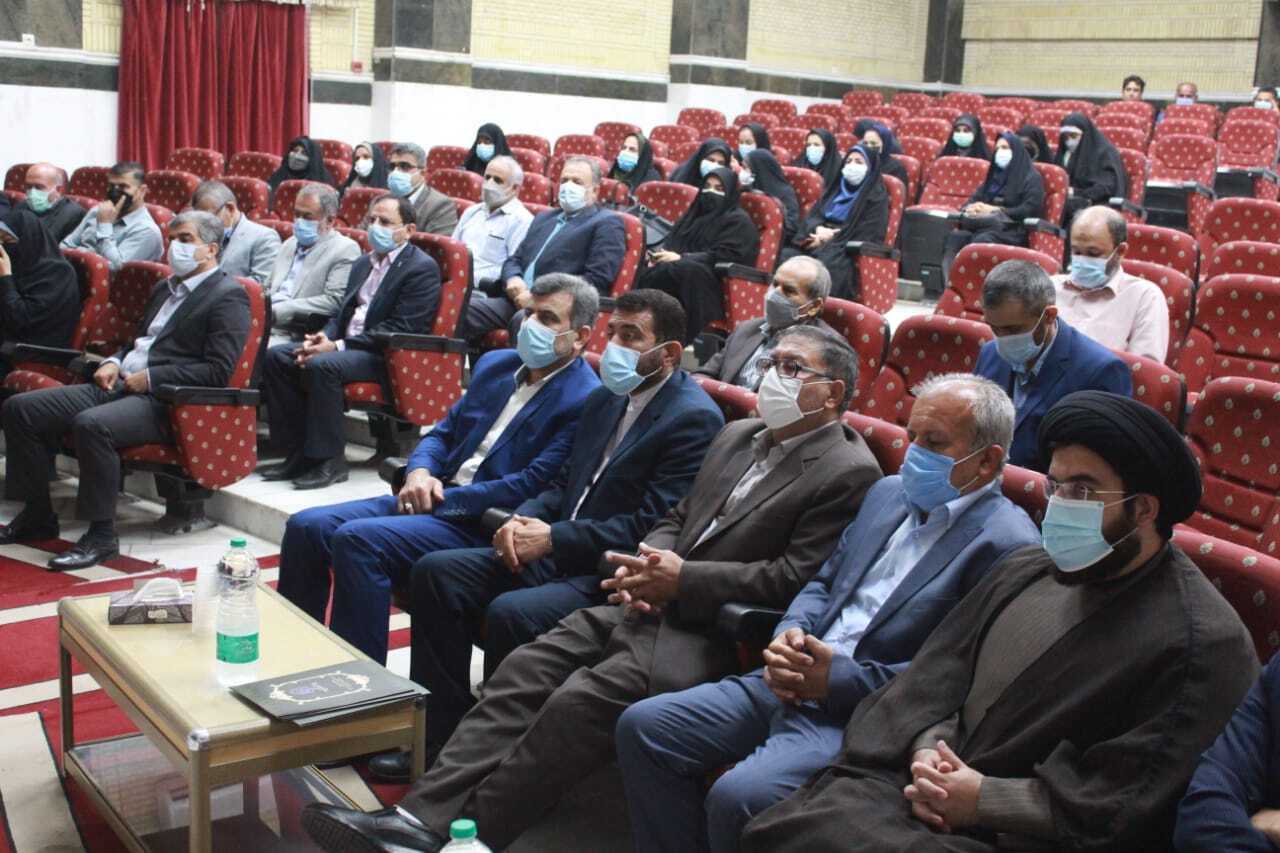 رضا درویشی رئیس جدید دانشگاه فرهنگیان استان بوشهر شد