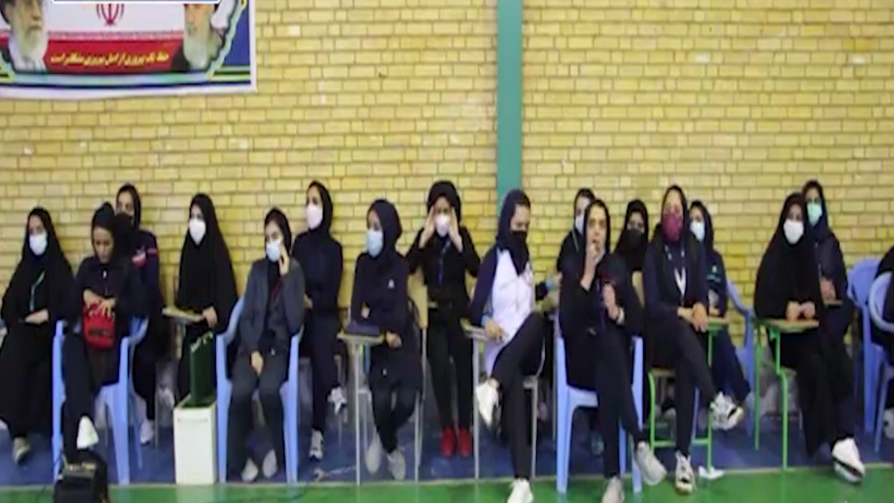 دوره داوری درجه ۳ والیبال بانوان در سرخه